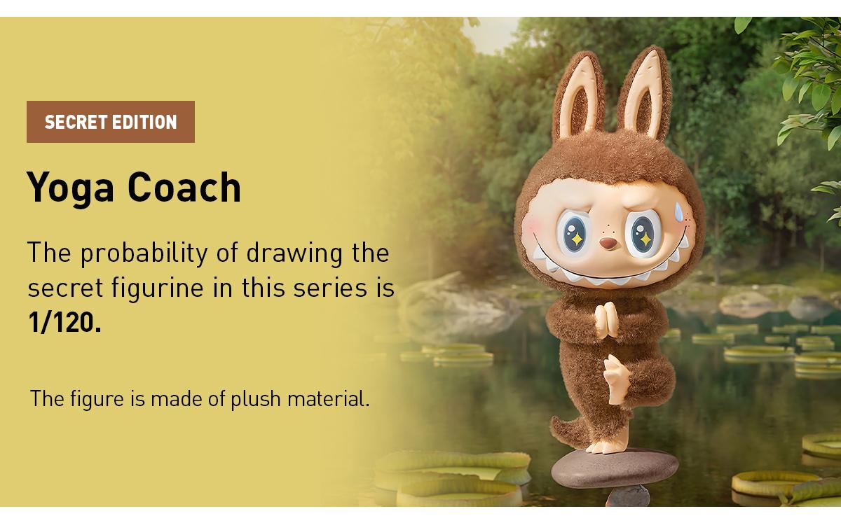 [Spanish]-THE MONSTERS Lazy Yoga Series Figuras Coleccionables Caja Ciega, Caja Sorpresa