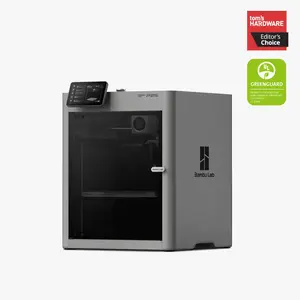 Bambu Lab P2S 3D Printer, New Drops, Support Multi-Color 3D Printing, AI-Powered Oversight, Integrated Filament Drying, Full-Scale Build Volume