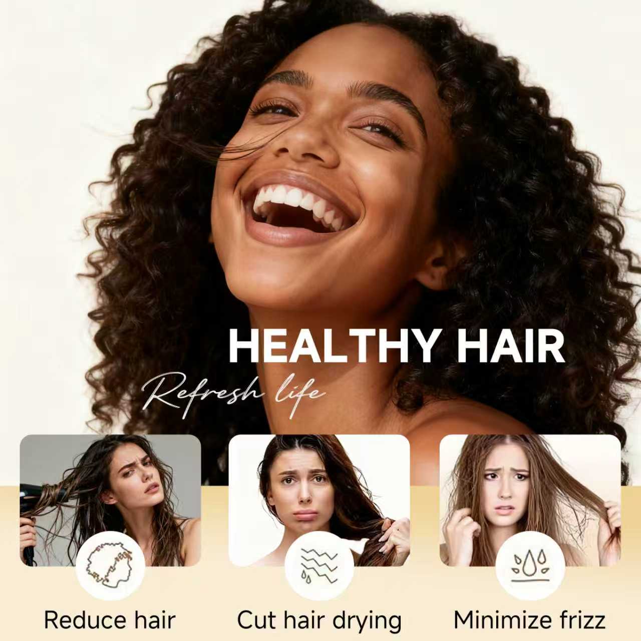 HONLINK 90ml Gold Shimmer Multi-Effect Leave-In Hair Spray ,for All Hair Types, Heat Protection, Detangling & Frizz Control, Infused with Rosemary & Argan Oil, Color Safe, Vegan HONLINK 90ml Gold Shimmer Multi-Effect Leave-In Hair Spray ,for All Hair Types, Heat Protection, Detangling & Frizz Control, Infused with Rosemary & Argan Oil, Color Safe, Vegan