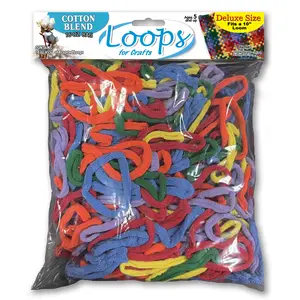 Cotton Blended Loops (for 10in Loom)