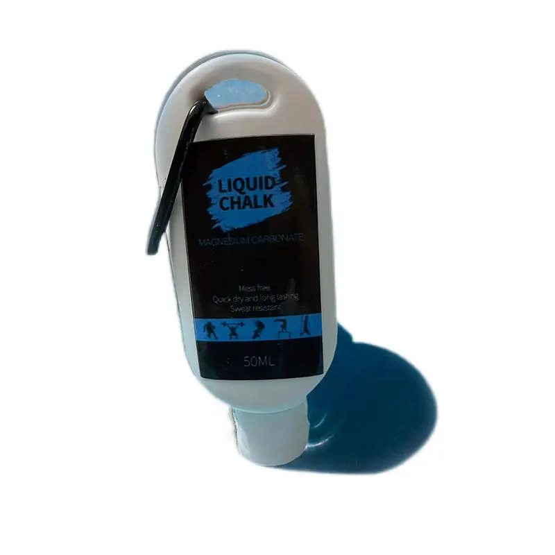 Portable, Convenient Non-slip Liquid Chalk, Magnesium Carbonate Powder Formula Chalk For Men, Enhances Hand Grip and Hand Performance For Sport, Gym, Workout, Climbing & Activities