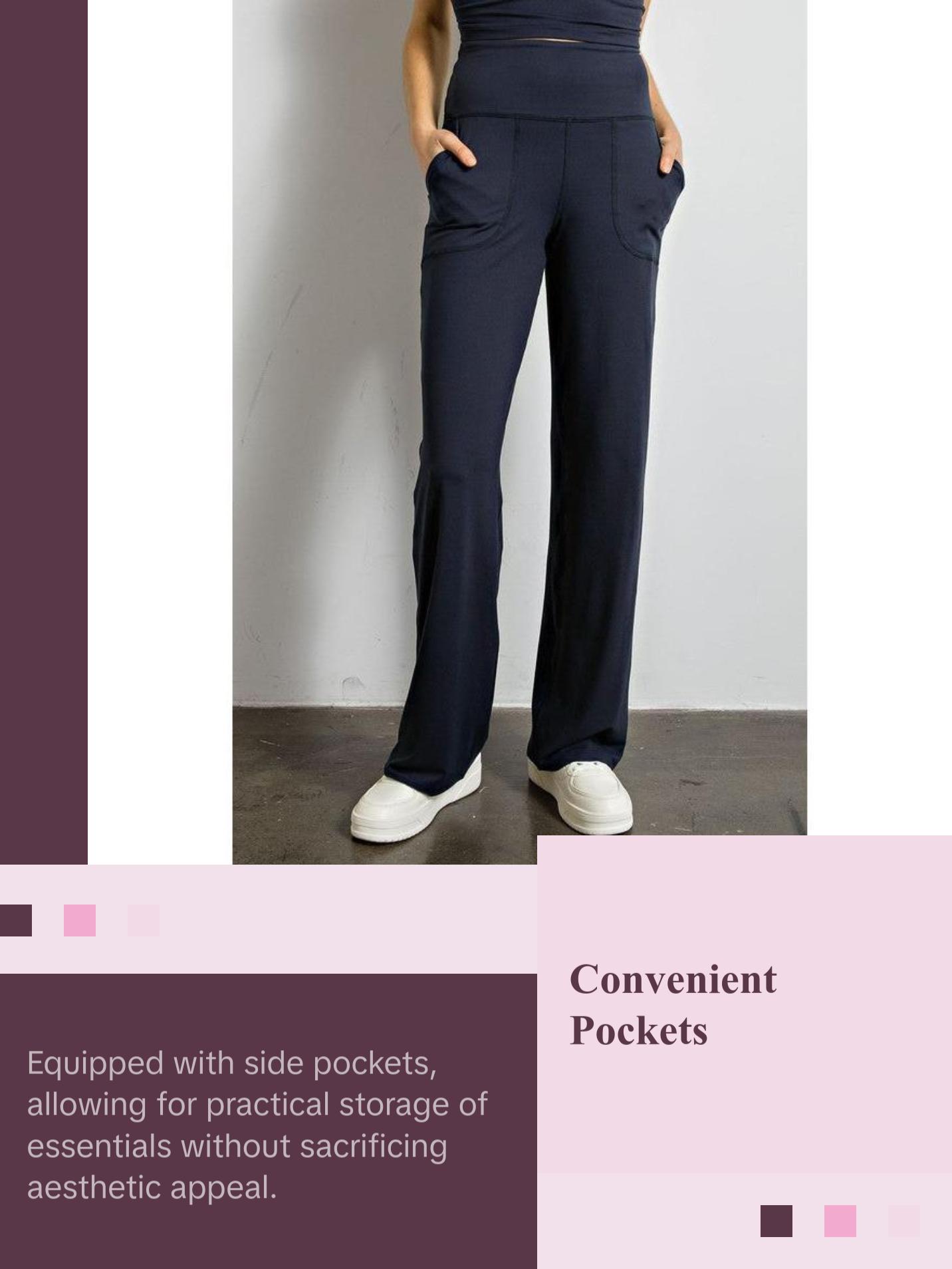 Butter Straight Leg Pants