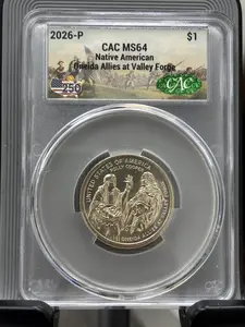 2026-P $1 Coin CAC MS64