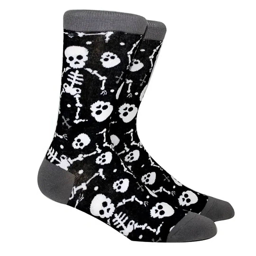 Skeleton Socks from the Sock Panda (Adult Medium - Women's Shoe Sizes 5-10)