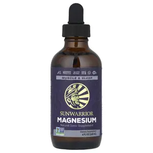 Sunwarrior Magnesium, 4 fl oz (118 ml)