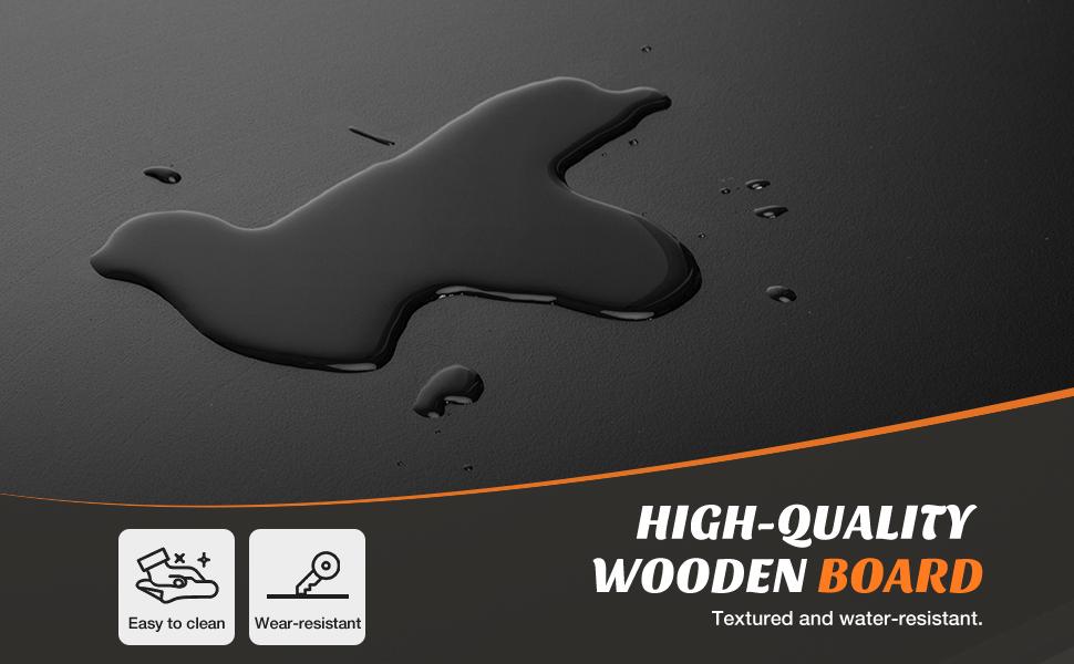 Entertainment Center with 5 Fabric Drawers, Media Console Table Open Storage Shelf Dresser for Bedroom/Living Room/Hallway, TV Stand with 5 Drawers