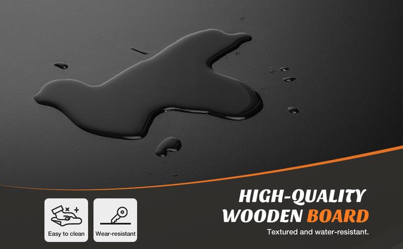 Entertainment Center with 5 Fabric Drawers, Media Console Table Open Storage Shelf Dresser for Bedroom/Living Room/Hallway, TV Stand with 5 Drawers