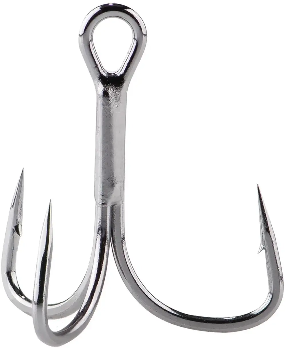 Berkley Fusion19 Medium Shank EWG Treble Hooks, Forged Steel Fishing Accessories, Multi-Size Option for Any Angler, Boosts Increased Hookups