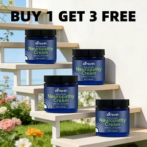 BUY 1 GET 3 FREE Neuropathy Cream .Soothing Cream for Feet,Legs, Hands, Etc. AloeShea Butter Gentle Clove Moisturizing Body CareDaily