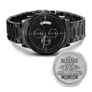Blessed Is the One (Psalm 11-3 NIV) – Men's Watch