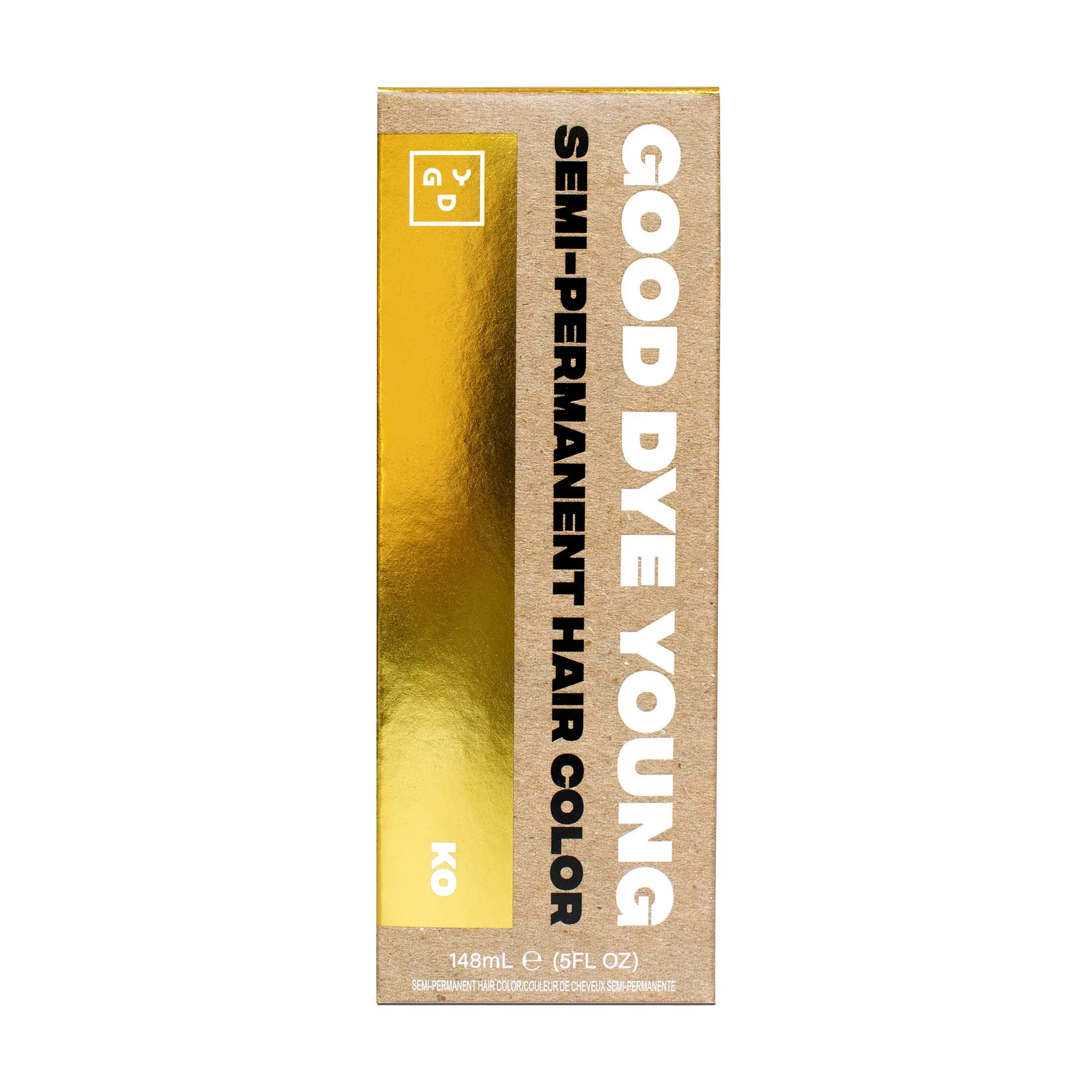 Good Dye Young KO Gold Semi-Perm Hair Color