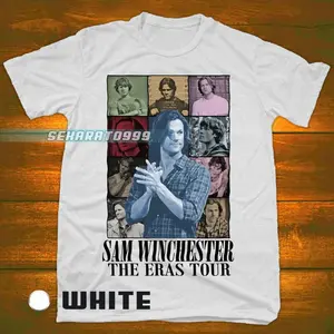 Sam Winchester The Eras Shirt, Jared Padalecki Retro Tee, Supernatural T-Shirt Sweatshirt Hoodie 9WO