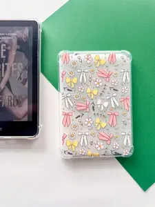Springtime Bows and Flowers E reader Case Device