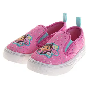 Gabby’s Dollhouse Girls Slip-On Canvas Sneakers (Toddler / Little Kid)