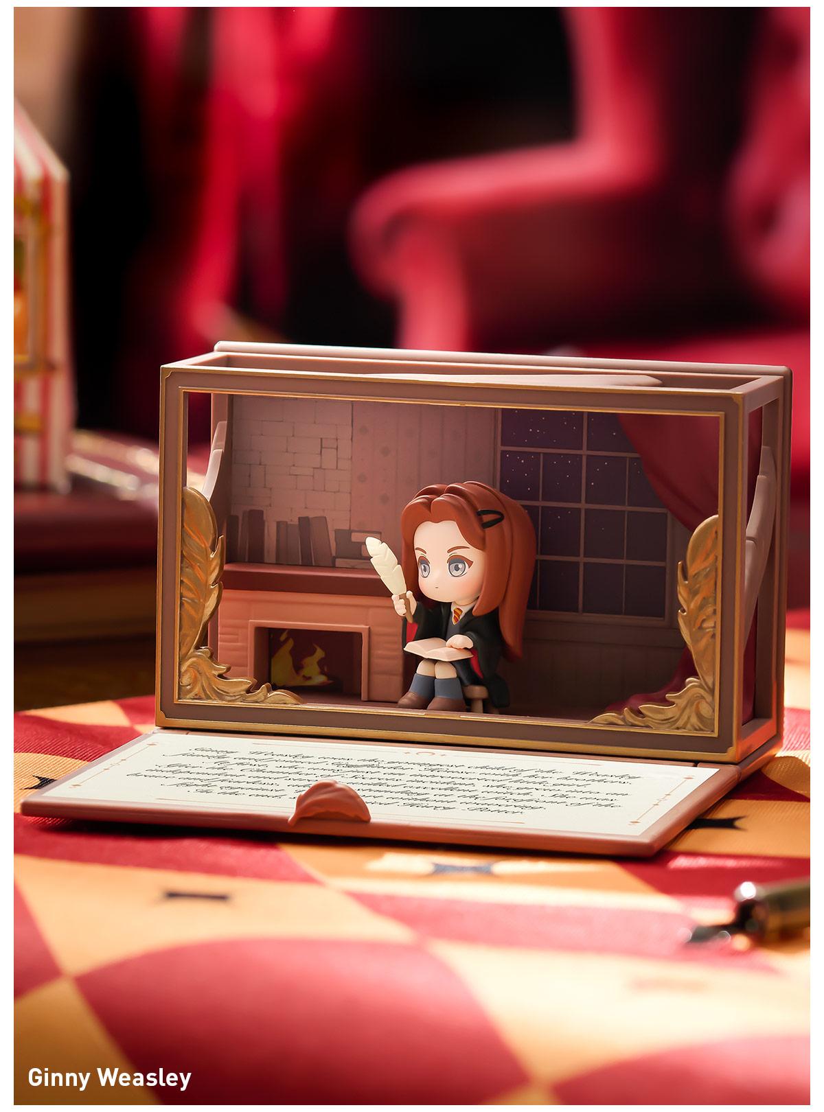 POP MART Harry Potter:Hogwarts Biographical Series Scene Sets