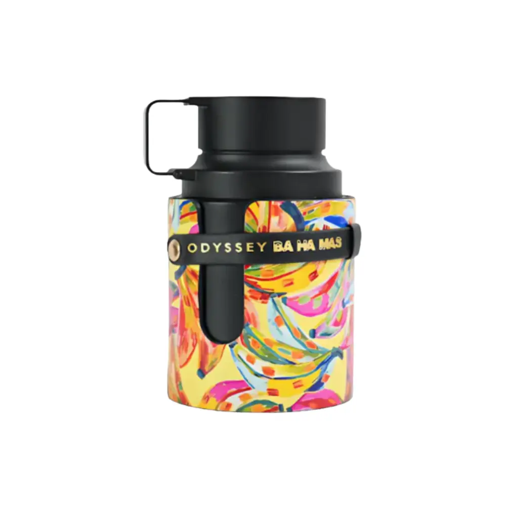 Armaf Odyssey Ba Ha Mas Eau de Parfum Spray, 3.4 Oz Single Item Unisex Fragrance - Long-Lasting Fresh Tropical Scent with Tropical Fruits, Jasmine, Vanilla, Lavender, Floral, Fruity, Woody Notes