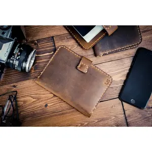 Personalized Handcrafted Leather Passport Cover & Travel Wallet