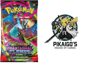Phantasmal Flames Booster Pack