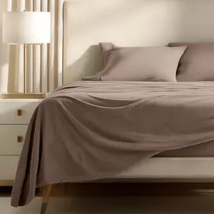 Bare Home Super Soft Fleece Sheet Set - Extra Plush - Cozy Warmth