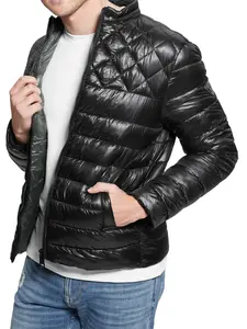 GUESS Male Lightweight Puffer Jacket