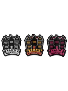 Witch House Magnet BATS IN THE BELFRY