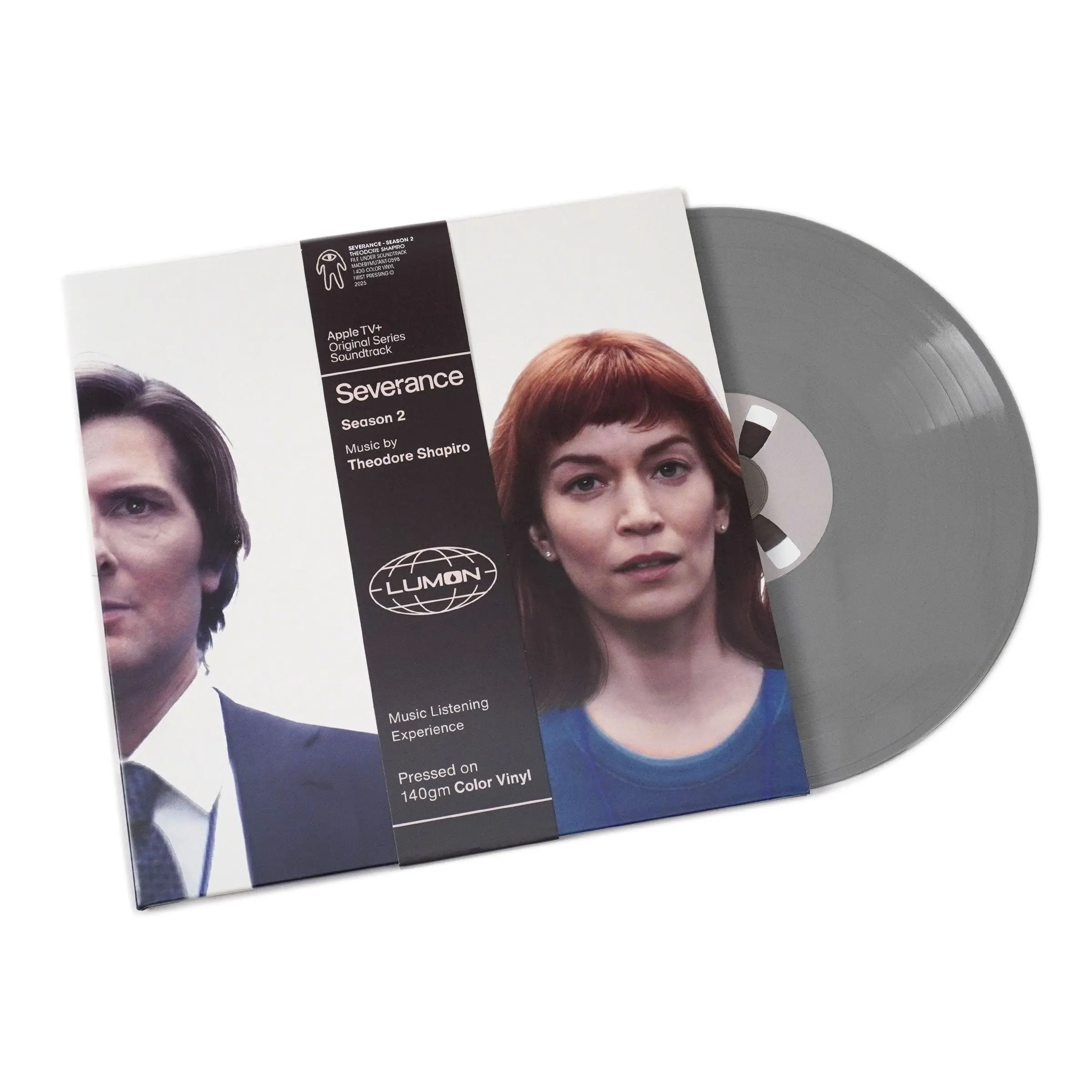 Theodore Shapiro: Severance Season 2 Soundtrack Vinyl Record LP Album, Colored Vinyl, 16-Page Booklet, Obi Strip Included, Vinyl Records