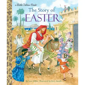 The Story of Easter: A Christian Easter Book for Kids (Little Golden Book) Hardcover