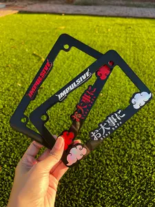 Stay Safe MOTORCYCLE License Plate Frames