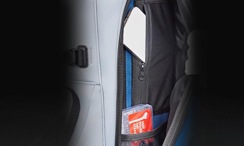 Ask Echo Golf 2025 ST-LOCK Mecha 14 Way Dividers Soundless Stand Bag / NavyGrey