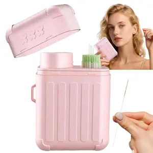 Disposable Ear Piercing Aftercare Kit - 240pcs Floss & 15ml Solution | New Piercing Hole Cleaner Set for Women & Men