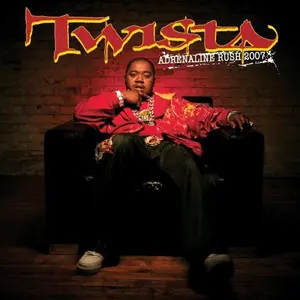 Twista - Adrenaline Rush 2007  [COMPACT DISC - CD] Clean
