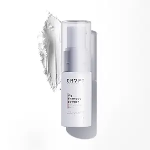 CRVFT Dry Shampoo Powder (1 oz) – Oil-Absorbing Refresh for All Hair Types