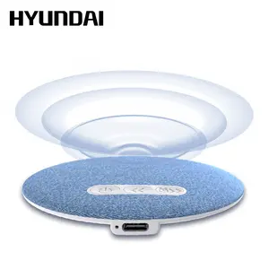 HYUNDAI S1 Ultra-Thin Bluetooth Pillow Speaker with Bluetooth 6.0, 3D White Noise, Soft Immersive Sound Field, Pillow CD Player for Bedtime Music & Audiobooks, Headphone-Free Sleep Speaker, Compatible with Android & iOS