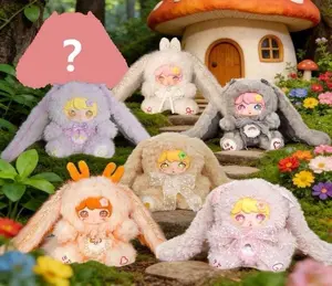 LISM-LUXI Rabbit Adventure Series 400% Plush toy doll