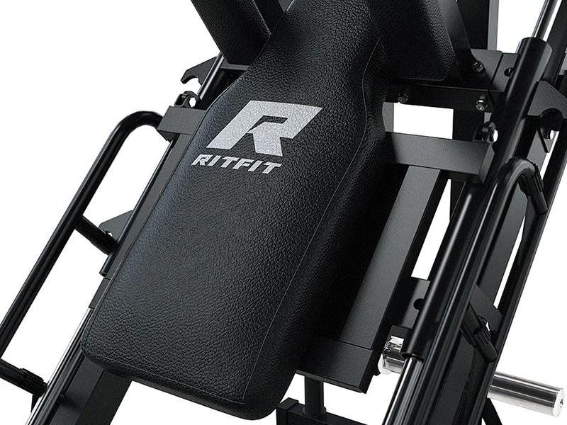 RitFit Pro Strength System (M1 Smith Machine+BLP01 :Leg Press Machine)
