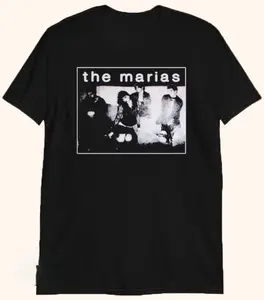 Vintage The Marías Band On Tour T Shirt Unisex Full Size