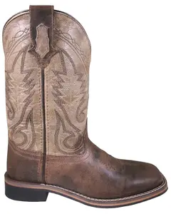 Smoky Mountain Women's Creekland Performance Western Boot Broad Square Toe - 6224