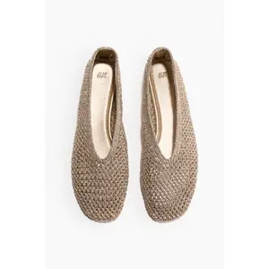 H&M Braided ballet flats