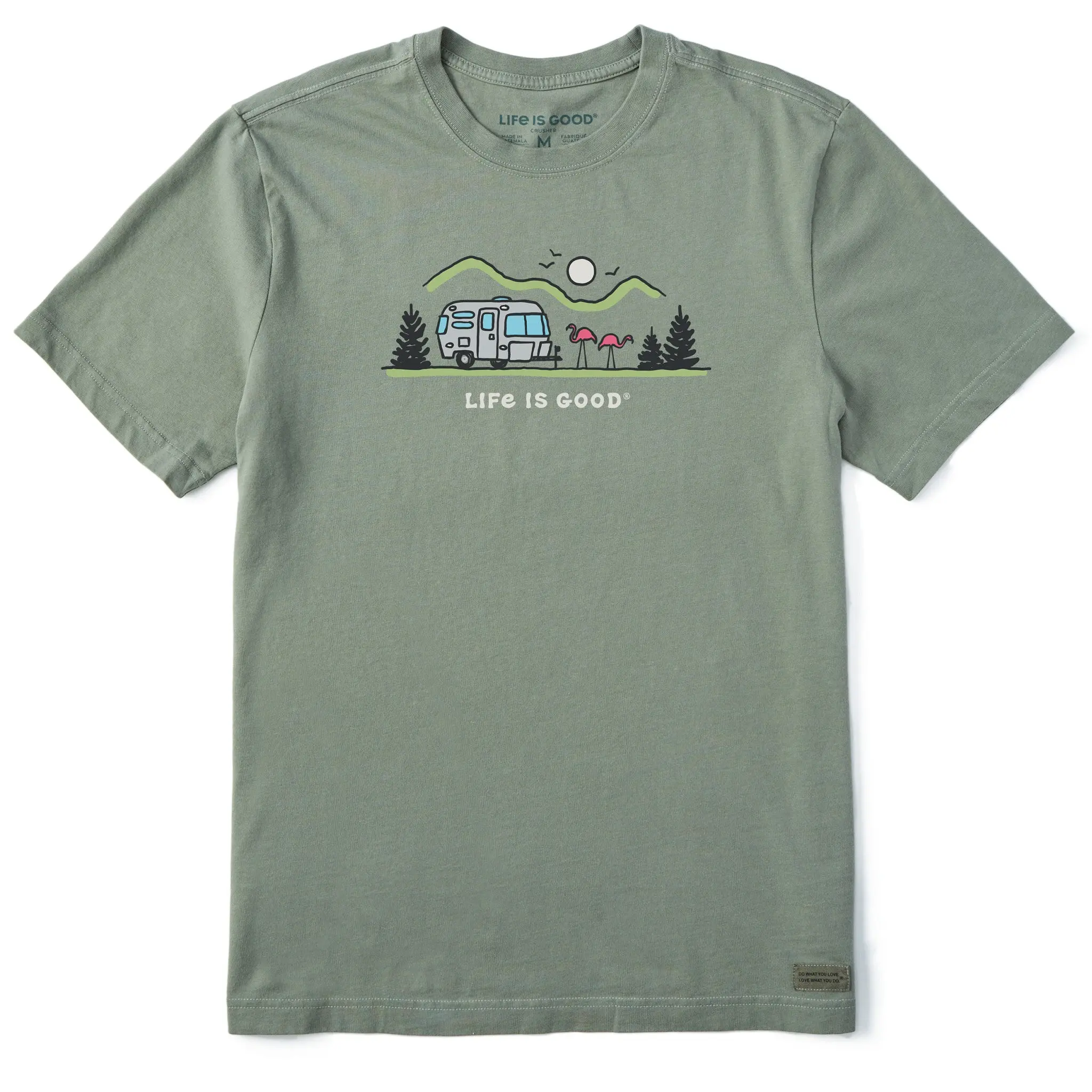 Men's Camper Flamingo Vista Short Sleeve Crusher-LITE Tee