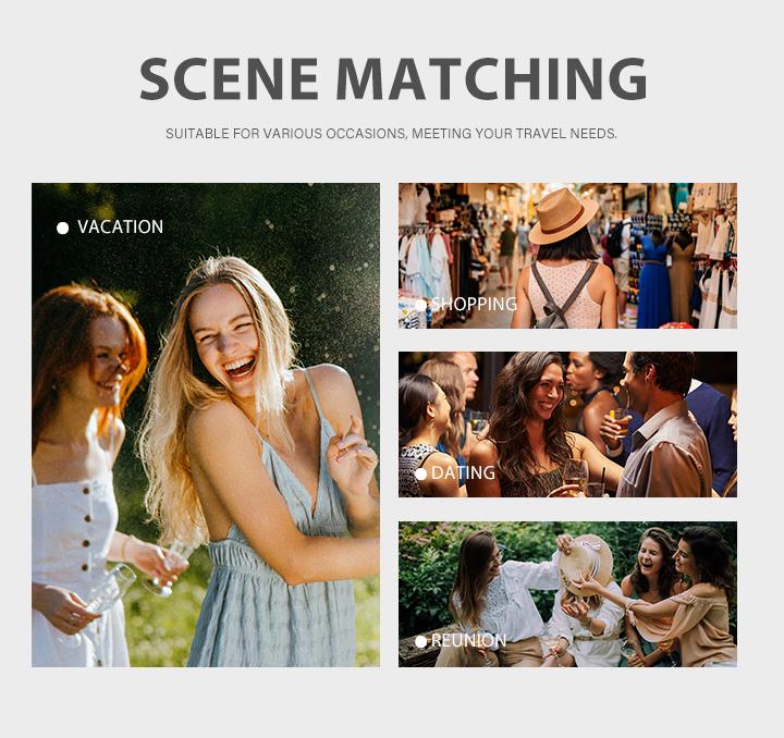 KatchMe Women's Vintage Chic Mid-Rise Denim Dart Seam Wide Leg Jeans, Versatile Multi-Pocket Trousers, Minimalist Women's Bottom, Street Womenswear