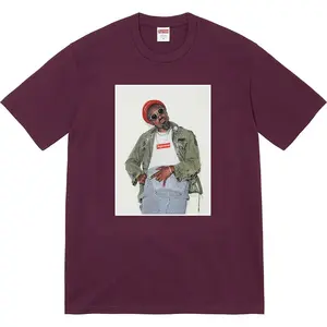 Supreme Andre 3000 Tee - Eggplant