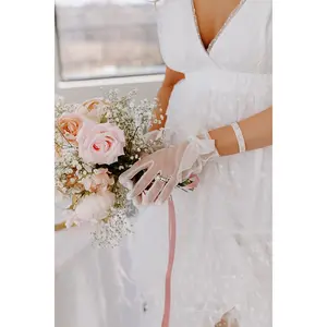 Take My Hand Mesh Gloves