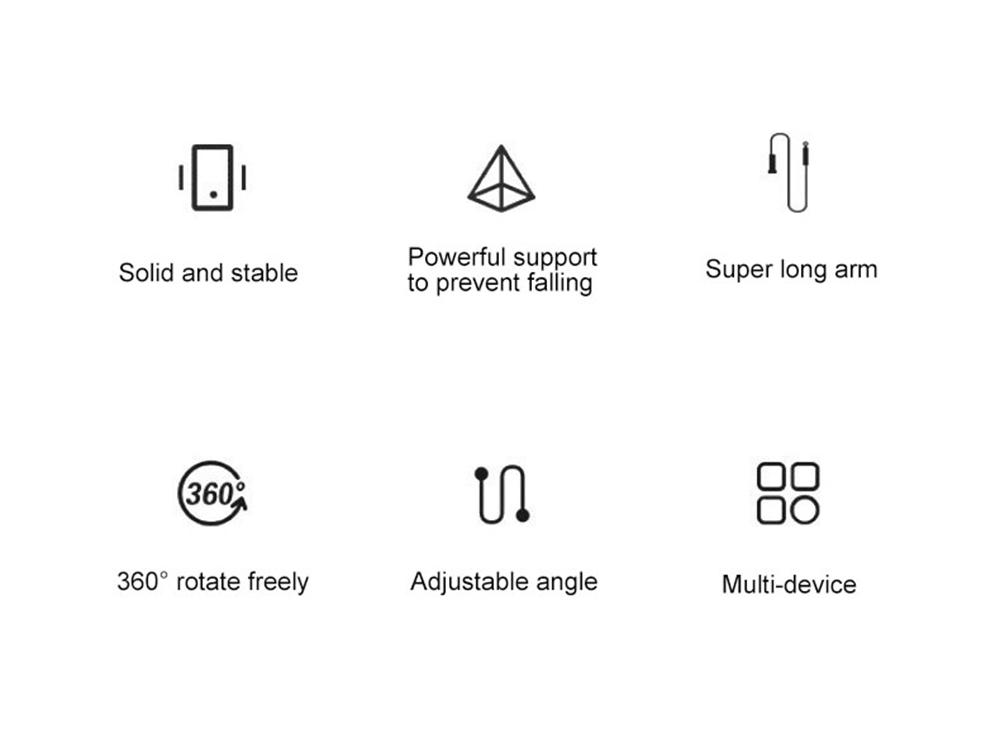 Tablet Stand Phone Holder, Adjustable 360° Rotation Universal Flexible Long Neck Tablet Holder for iPhone/iPad/Kindle, Hands Free Desk Bedside Lazy Arm Stand Tablet Stand Phone Holder, Adjustable 360° Rotation Universal Flexible Long Neck Tablet Holder for iPhone/iPad/Kindle, Hands Free Desk Bedside Lazy Arm Stand