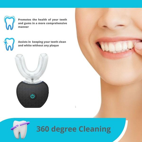 ABS Electric Dual-Color Rechargeable Sonic Rotating Couple Set Tooth Cleaner Smart Teeth Whitener with Intelligent Timer & Quadrant Reminder for Efficient Cleaning ABS Electric Dual-Color Rechargeable Sonic Rotating Couple Set Tooth Cleaner Smart Teeth Whitener with Intelligent Timer & Quadrant Reminder for Efficient Cleaning