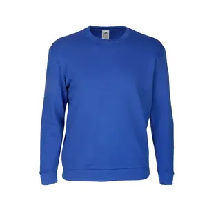 adidas Mens Fleece Crew Neck Sweatshirt Casual - Blue