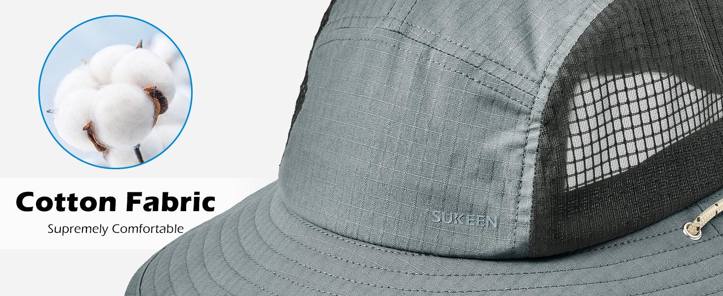 Sukeen Bucket Hat for Women, Sun Hat UPF 50+ Comfortable and Adjustable for Outdoor Sports and Daily Sukeen Bucket Hat for Women, Sun Hat UPF 50+ Comfortable and Adjustable for Outdoor Sports and Daily