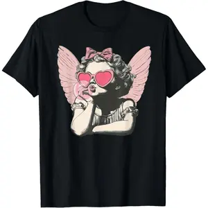 Vintage Cupid Bubble T-Shirt