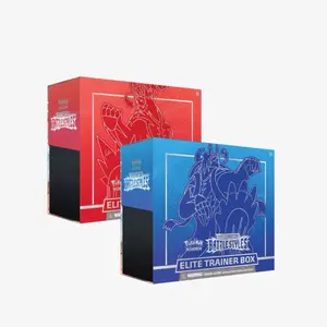 Battle styles elite trainer box set rip and ship (1 red and 1 blue etb)