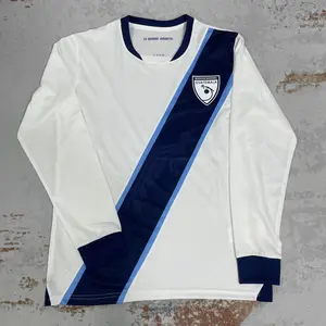 2025 Guatemala Home Long Sleeve Jersey National Team Soccer Jersey Fans Version Football Jersey
