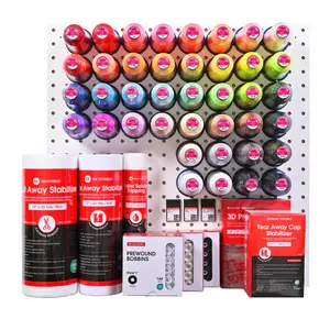Richword Experience Embroidery Consumables Wholesale Kit (Suitable for Multi-Needle Embroidery Machines)